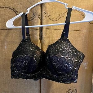 Aerie lace floral bra